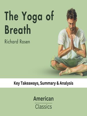 cover image of The Yoga of Breath by Richard Rosen